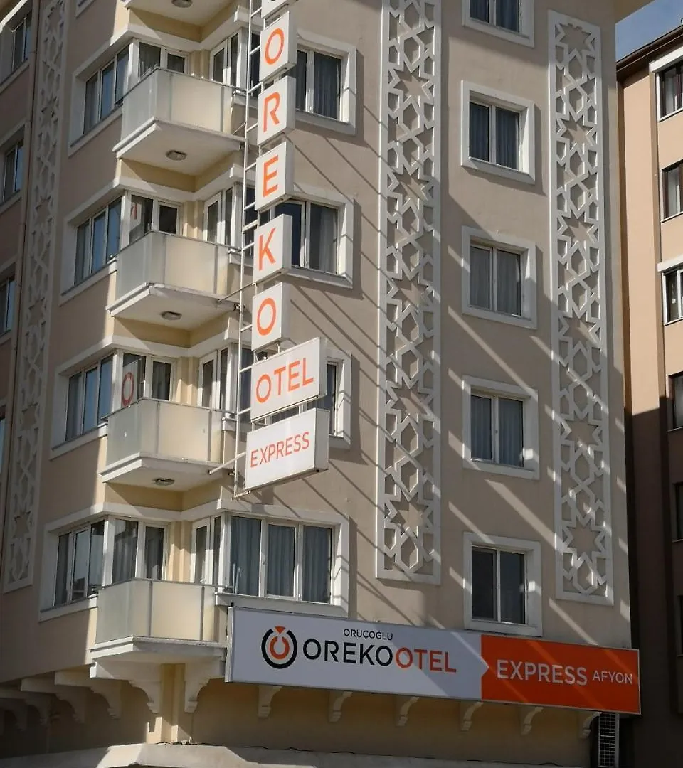 Oreko Express Hotel Afyonkarahisar