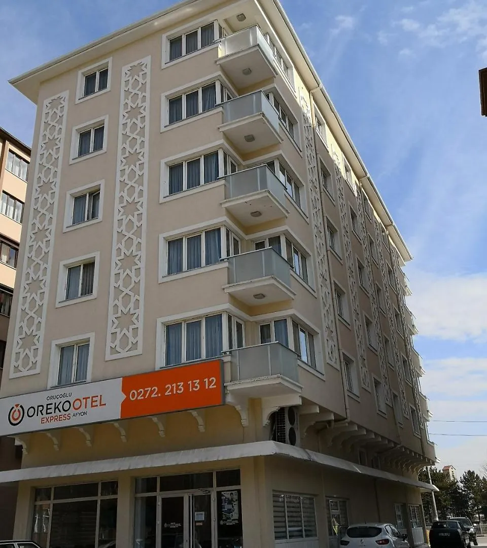 Oreko Express Hotel Afyonkarahisar